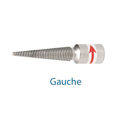 Queue de Cochon Tour à Polir Droite ou Gauche - Mestra. - Massilia Dental - Fournitures Matériel Cabinet Dentaire