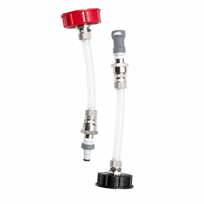 Raccord pour bidon de silicone 5 litres pour Dosper