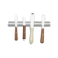 Rail Aimanté Couteaux et Spatules à Plâtre - Fixation Facile - Massilia Dental - Fournitures Matériel Cabinet Dentaire