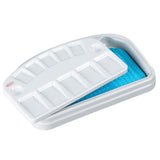 Plaque Humide Alvéoles Raibow Poudre Céramique Renfert - Massilia Dental - Fournitures Matériel Cabinet Dentaire