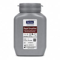 Rapid Simplified Vertex - Résine de base 500 gr pour cuisson en moufle