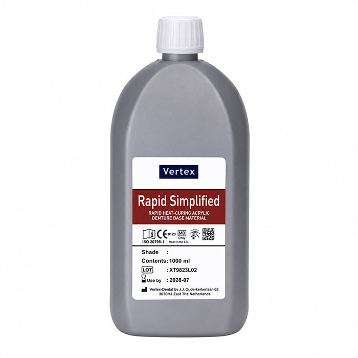 Liquide Rapid Simplified Vertex - Monomère pour résines de base thermodurcissable 1 litre