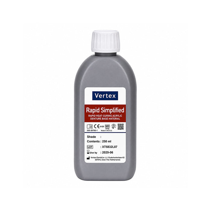 Liquide Rapid Simplified Vertex - Résines de Base Thermo.