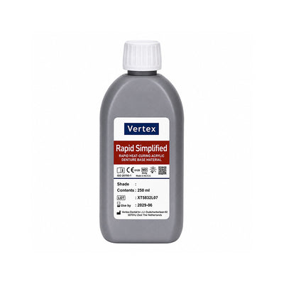 Liquide Rapid Simplified Vertex - Monomère pour résines de base 250 ml