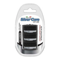 Recharge 3 Têtes Brosse à dents Charbon Silver - Care ONE - Massilia Dental - Fournitures Matériel Cabinet Dentaire
