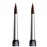 Recharge pinceaux lay:art evo Renfert N°6 forme Flame kit 2 pièces