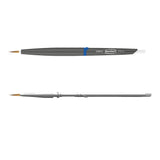 Recharge Pinceau Céramique Genius N°4 - 2 pièces. - Massilia Dental - Fournitures Matériel Cabinet Dentaire