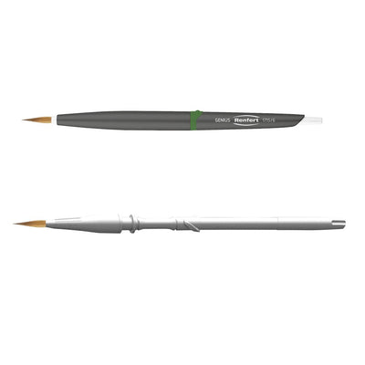 Recharge Pinceau Céramique Genius N°6 - 2 Pièces. - Massilia Dental - Fournitures Matériel Cabinet Dentaire