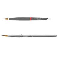 Recharge Pinceau Céramique Genius N°8 - 2 Pièces - Massilia Dental - Fournitures Matériel Cabinet Dentaire