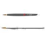 Recharge Pinceau Céramique Genius N°8 - 2 Pièces - Massilia Dental - Fournitures Matériel Cabinet Dentaire