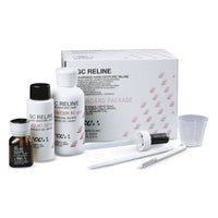 Reline GC Résine Rebasage Longue Durée - GC - Massilia Dental - Fournitures Matériel Cabinet Dentaire