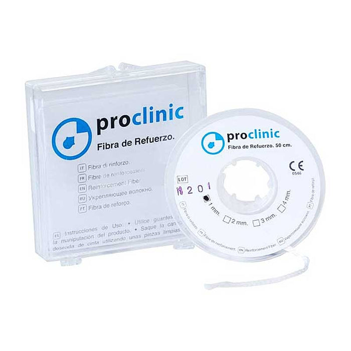 Renfort Fibre de Verre Photo Compatible avec Composites - Massilia Dental - Fournitures Matériel Cabinet Dentaire