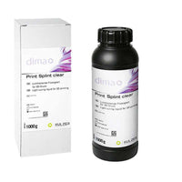 Résine 3D Dima Print Splint Kulzer impressions gouttières