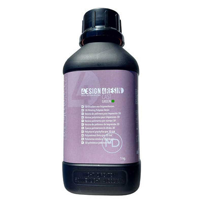 4design cast - Résine 3D calcinable verte