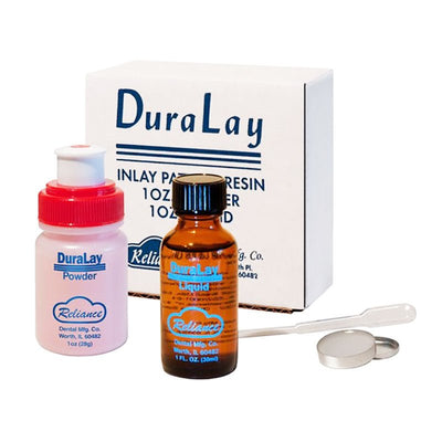 Résine Calcinable Duralay Liaison ou Modélisation. - Massilia Dental - Fournitures Matériel Cabinet Dentaire