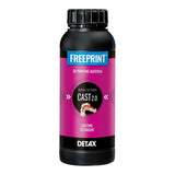 alt="Résine calcinable Freeprint Cast 2.0 Detax en flacon 500 g - Massilia Dental"