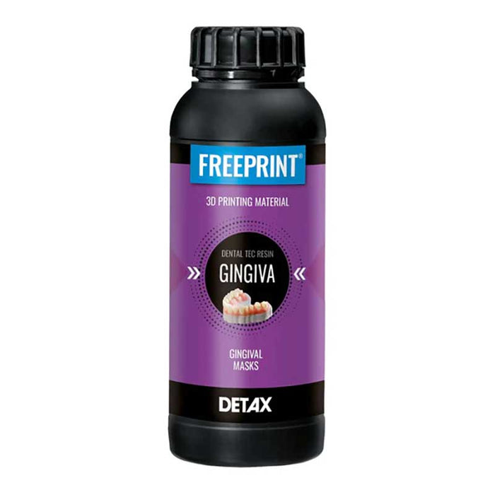 Freeprint Gingiva 385 – 3D Resin for Flexible Artificial Gum