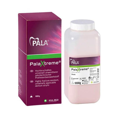 PalaXtreme Poudre Résine Hight - Impact - Kulzer 1 Kg. - Massilia Dental - Fournitures Matériel Cabinet Dentaire