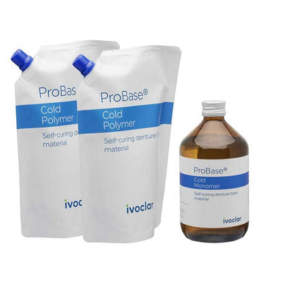 ProBase Cold – résine cuisson à froid pour pour prothèse laboratoire dentaire