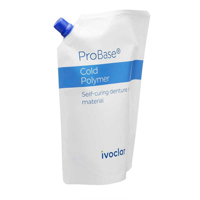 ProBase Cold résine cuisson à froid pour finition prothèse avec clés pour laboratoire dentaire