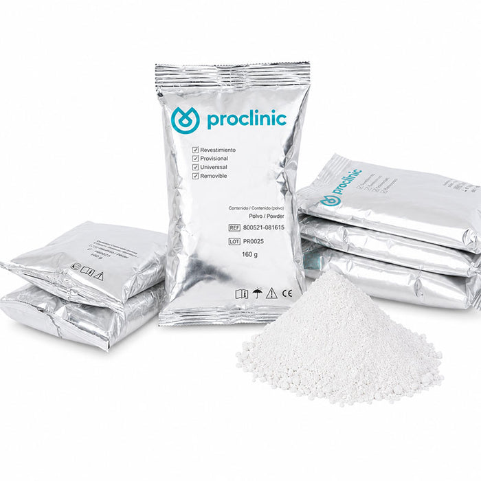 Revetement prothèse fixe Proclinic