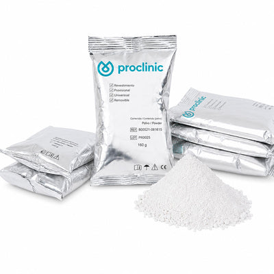 Revetement prothèse fixe Proclinic