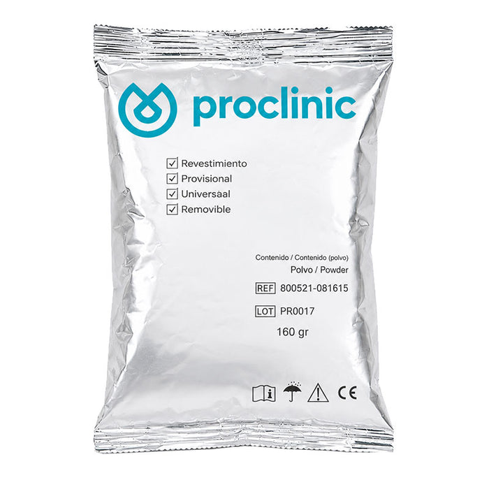 Revêtement Proclinic pour couronnes, bridges et céramique injectée