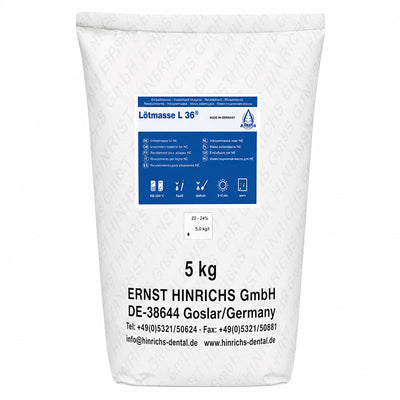 Revêtement soudure au chalumeau Hinrichs 5 kg