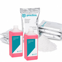 Revêtement fixe Proclinic lot poudre et liquide