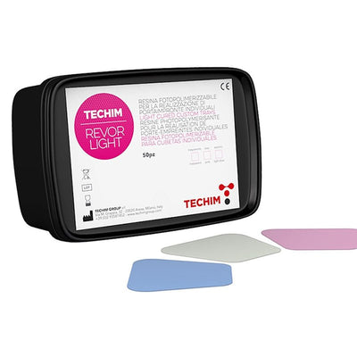 Revor - Light Plaques Photos Rose Techim Porte - empreinte. - Massilia Dental - Fournitures Matériel Cabinet Dentaire