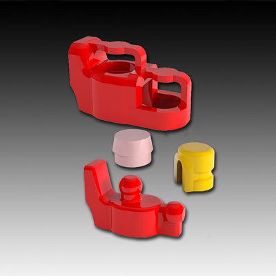 Matrice Uni - box OT Unilatéral Rhein83 Calcinable Ackers - Massilia Dental - Fournitures Matériel Cabinet Dentaire