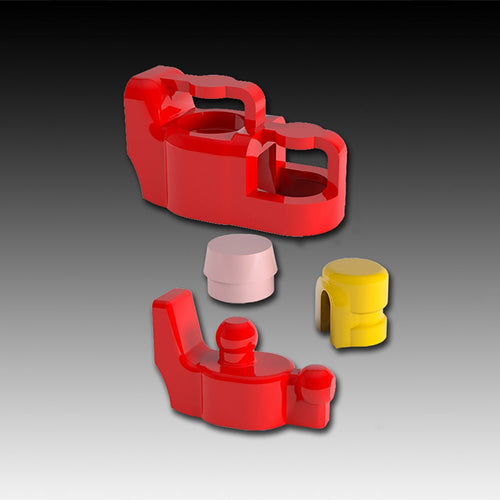 Matrice Uni - box OT Unilatéral Rhein83 Calcinable Ackers - Massilia Dental - Fournitures Matériel Cabinet Dentaire