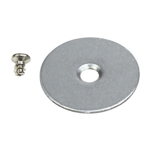 Rondelles Acier Plaque à Socle Giroform Renfert Zeiser. - Massilia Dental - Fournitures Matériel Cabinet Dentaire