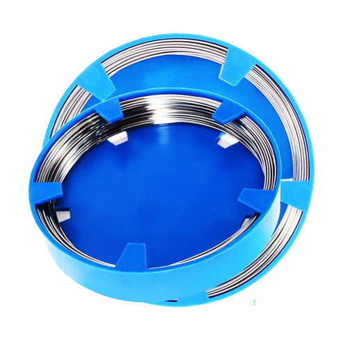 Fil Jonc Acier Inoxydable Crochets Prothèse Résine - Massilia Dental - Fournitures Matériel Cabinet Dentaire