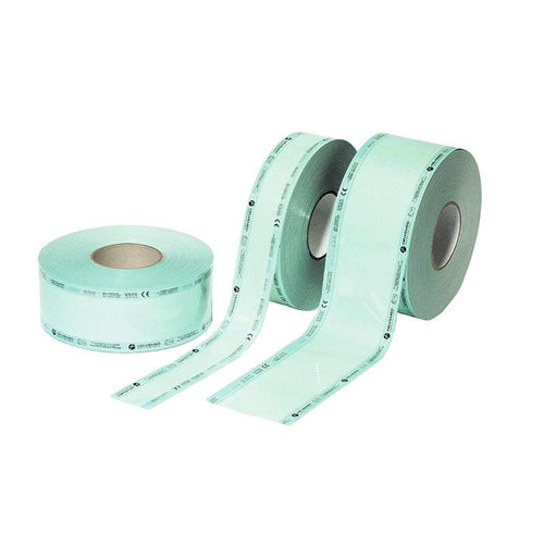 Rouleau Gaine Stérilisation pour Autoclave avec Témoin. - Massilia Dental - Fournitures Matériel Cabinet Dentaire