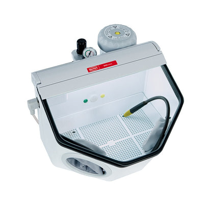 Sableuse Basic Classic Renfert - Principe Venturi. - Massilia Dental - Fournitures Matériel Cabinet Dentaire