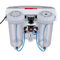 Sableuse Basic Eco 2 silos Renfert - Sablage économique - Massilia Dental - Fournitures Matériel Cabinet Dentaire