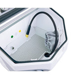 Sableuse Basic Eco 1 silo 70 - 250 µ Renfert - Compacte. - Massilia Dental - Fournitures Matériel Cabinet Dentaire