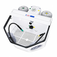 Sableuse Basic Master Compact 2 silos  Renfert pour laboratoire dentaire