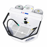 Sableuse Basic Master Compact 2 silos  Renfert pour laboratoire dentaire