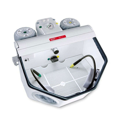 Sableuse Basic Master Compact 2 Silos - Renfert - Massilia Dental - Fournitures Matériel Cabinet Dentaire