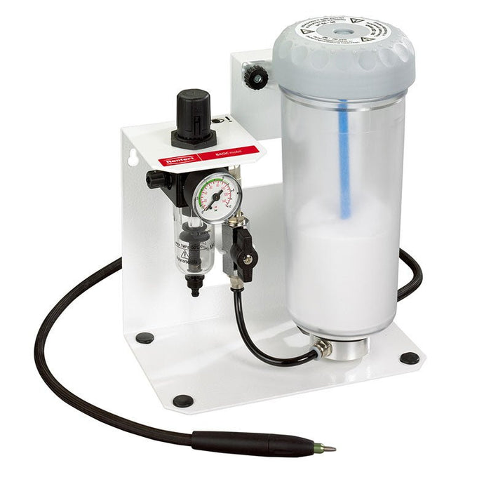 Basic Mobil Silo Renfert - commande au pied 70–250 microns