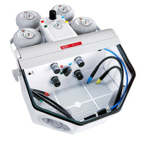 Sableuse Basic Quattro IS 4 silos Renfert "Immédiate Stop" - Massilia Dental - Fournitures Matériel Cabinet Dentaire