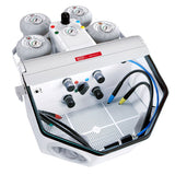 Sableuse Basic Quattro IS 4 silos Renfert "Immédiate Stop" - Massilia Dental - Fournitures Matériel Cabinet Dentaire