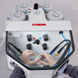 Sableuse Basic Quattro IS 2 Silos Renfert - Stop Sable - Massilia Dental - Fournitures Matériel Cabinet Dentaire