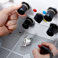 Sableuse Basic Quattro IS 4 silos Renfert "Immédiate Stop" - Massilia Dental - Fournitures Matériel Cabinet Dentaire