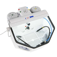 Sableuse Basic Quattro Renfert - Modèles 2 à 4 silos. - Massilia Dental - Fournitures Matériel Cabinet Dentaire