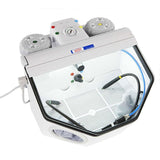 Sableuse Basic Quattro Renfert - Modèles 2 à 4 silos. - Massilia Dental - Fournitures Matériel Cabinet Dentaire