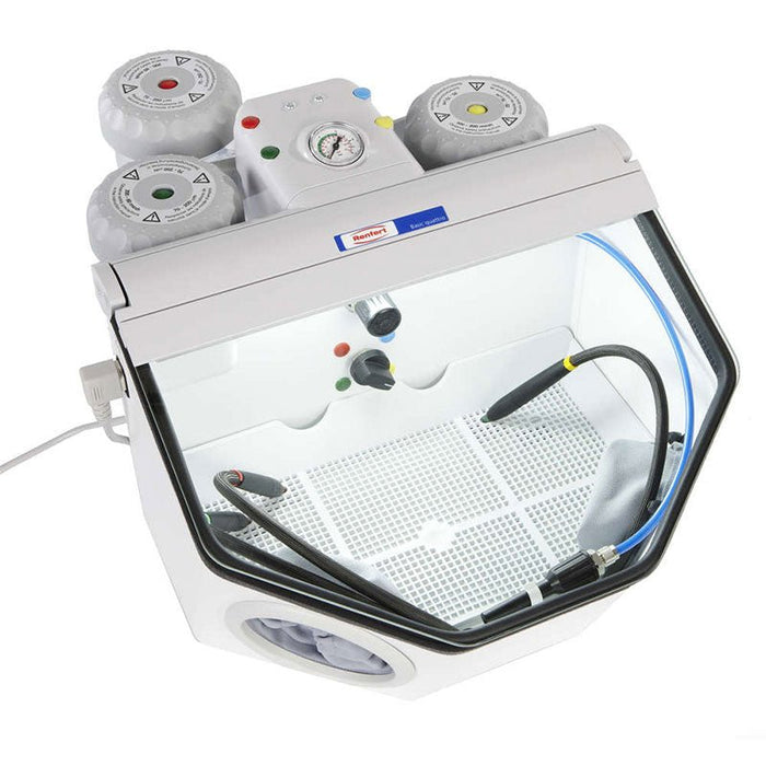 Renfert Basic Quattro Sandblaster - 2 to 4 silo models.