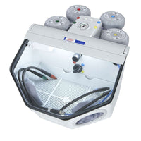 Sableuse Basic Quattro Renfert - Modèles 2 à 4 silos. - Massilia Dental - Fournitures Matériel Cabinet Dentaire